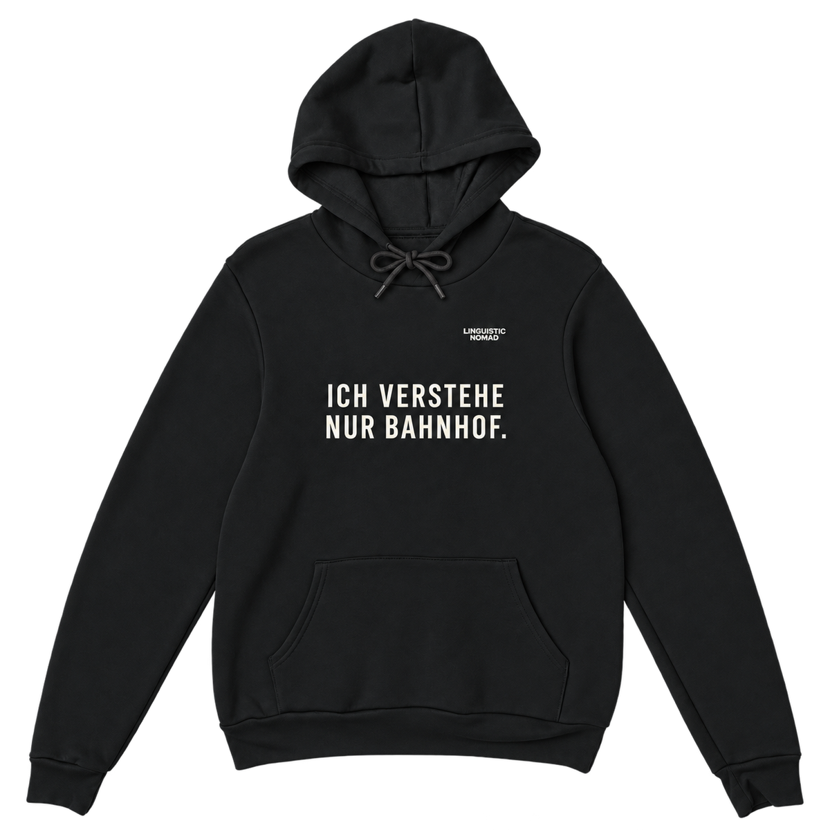 Ich verstehe nur Bahnhof Hoodie